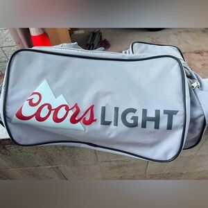 Coors light cooler duffle